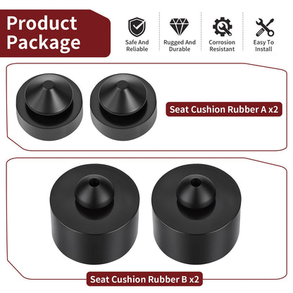 Rubber Seat Cushion for Honda TRX450R/TRX450ER (2004–2014)