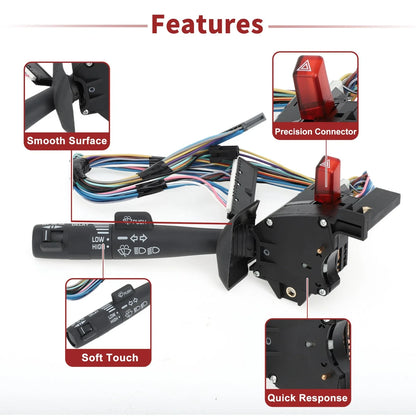 Steering Column Turn Signal Switch for Chevrolet Tahoe C1500 (2000-2006)