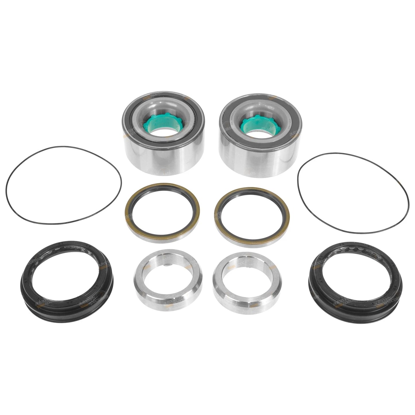 Set of 2 Rear Wheel Bearing Kits for Hilux (2015–2021)