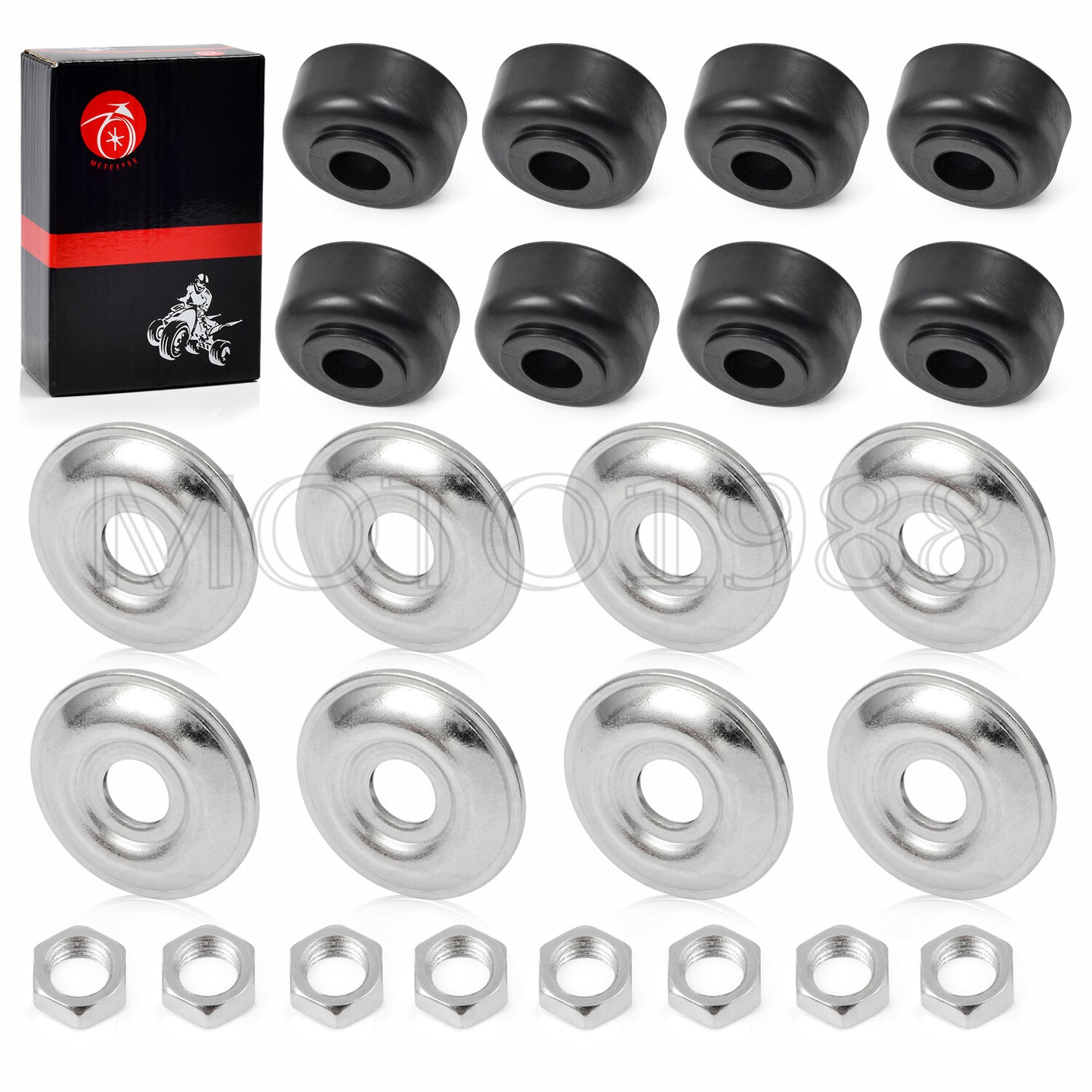Shock Bushing Kit for EZGO Golf Cart TXT Marathon (1982–Present)