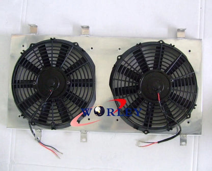 Aluminum Shroud and Fan for Subaru Impreza WRX STI (2008–2013)