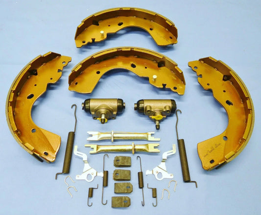 Rear Brake Shoes & Wheel Cylinders for Ford Ranger 4WD (2006-2010)