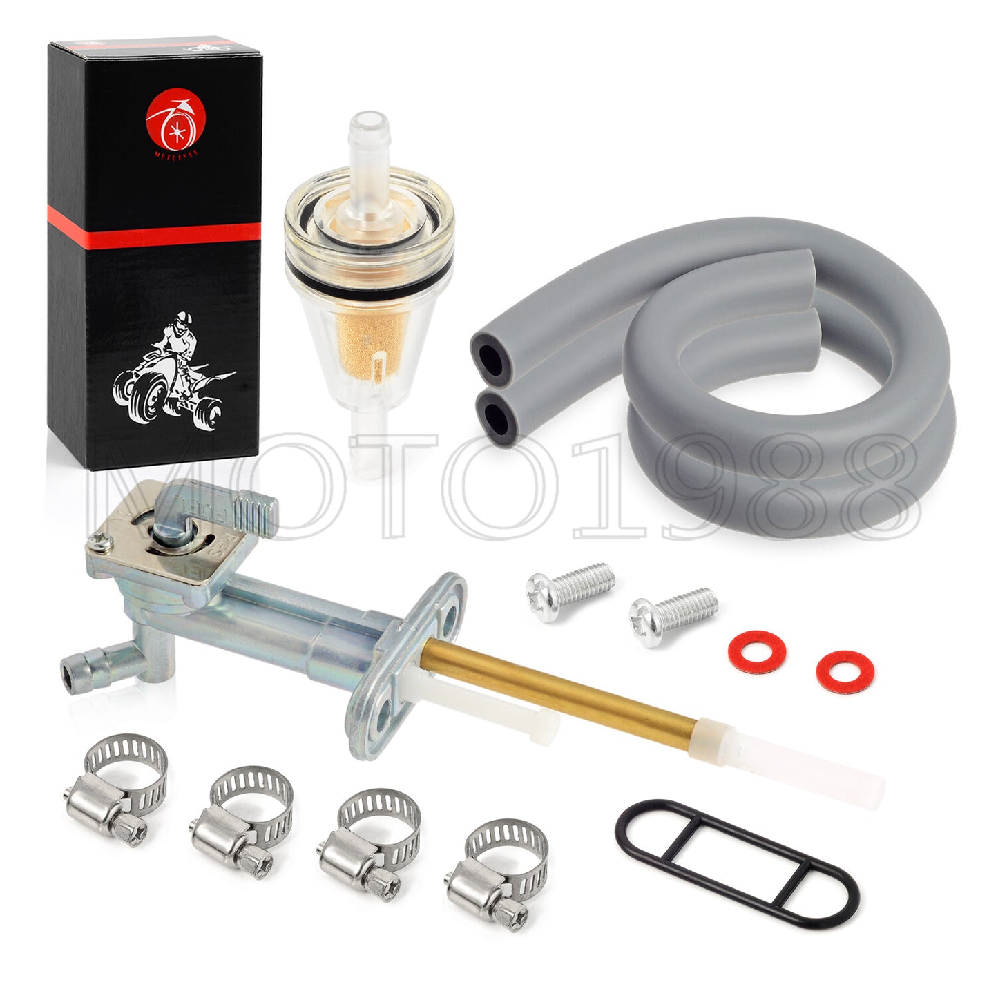 Fuel Petcock Valve Switch for Kawasaki Bayou 250 (2003–2011)