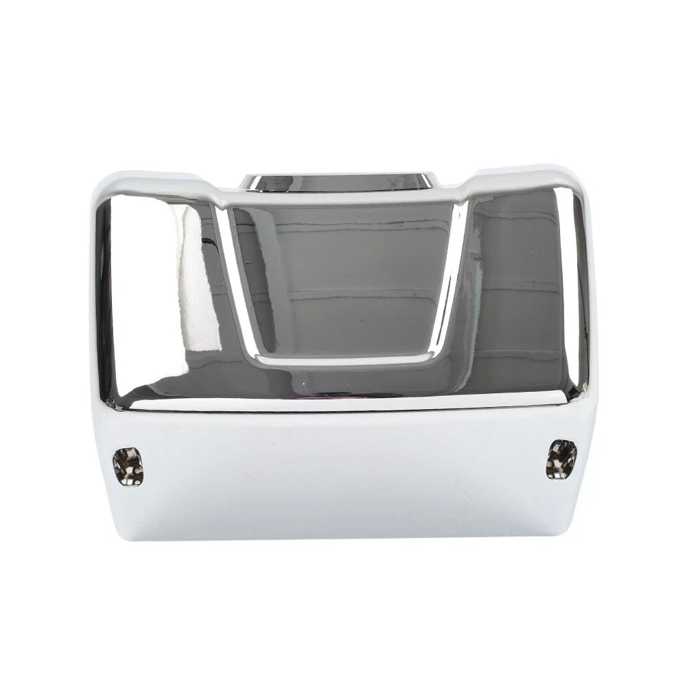 Chrome Water Pump Cover for Harley Electra Glide Ultra Road Glide (2014-2016)