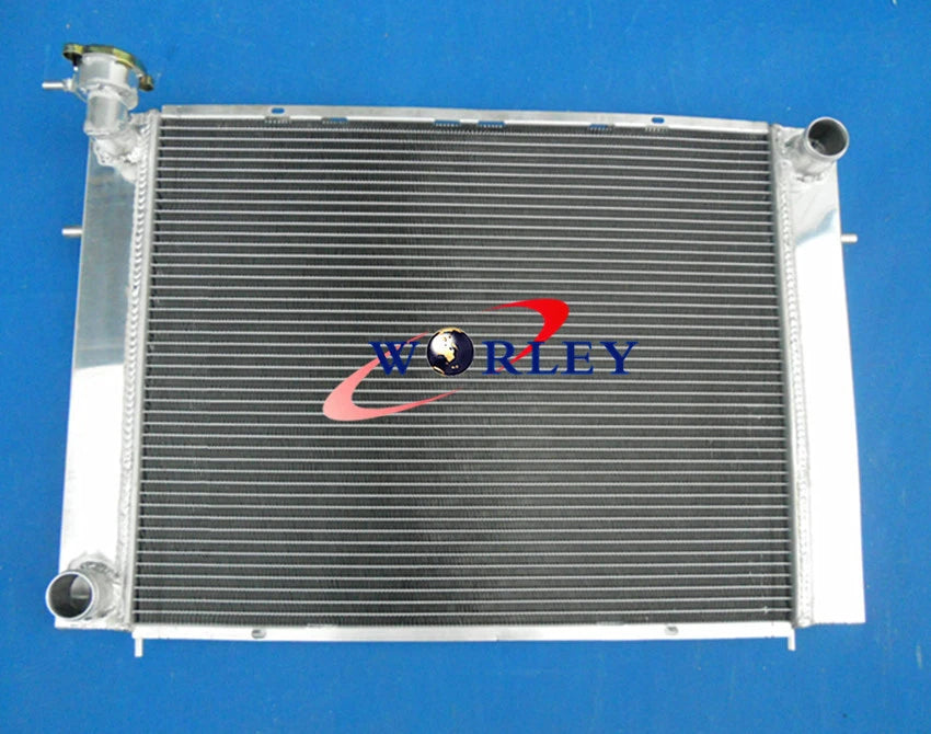 3 Row Aluminum Radiator & Fans for Holden Commodore (VG–VS)
