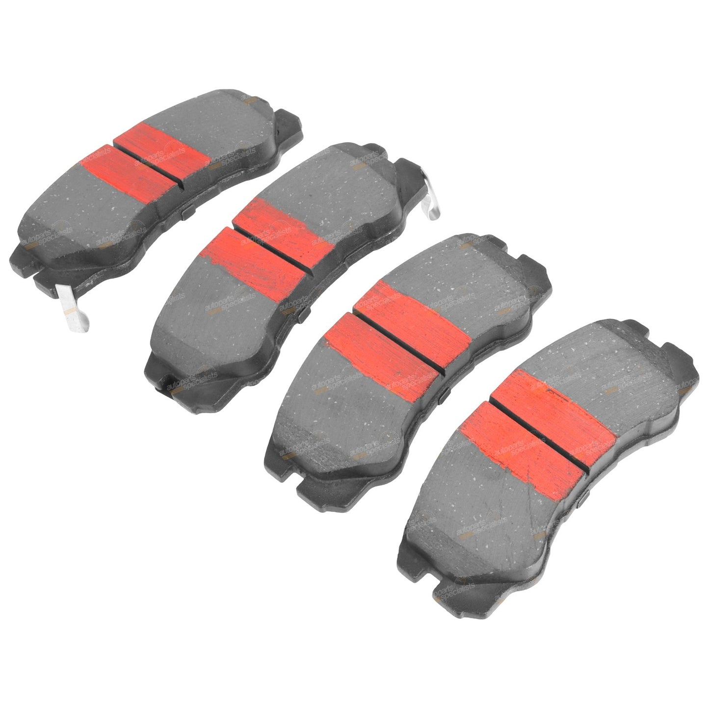 2 Front Disc Rotors + Brake Pads Set for Holden Frontera (1995–1999)