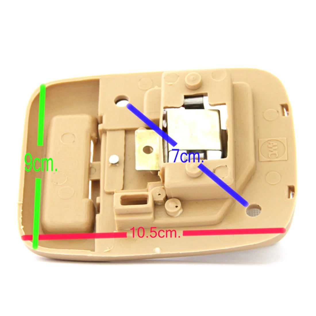 Interior Room Lamp for Nissan Navara D40 Pathfinder (2005–2015)