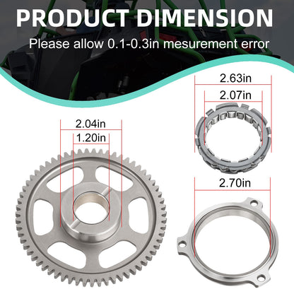 Starter Clutch Idler Gear for Polaris RZR XP 900 (2011–2012)