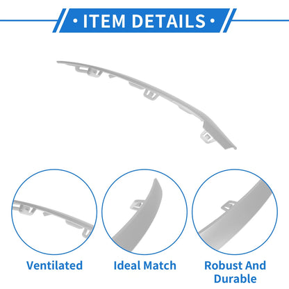 Bumper Grille Trim Garnish No.2538855500 for Mercedes-Benz GLC (2016–2023)
