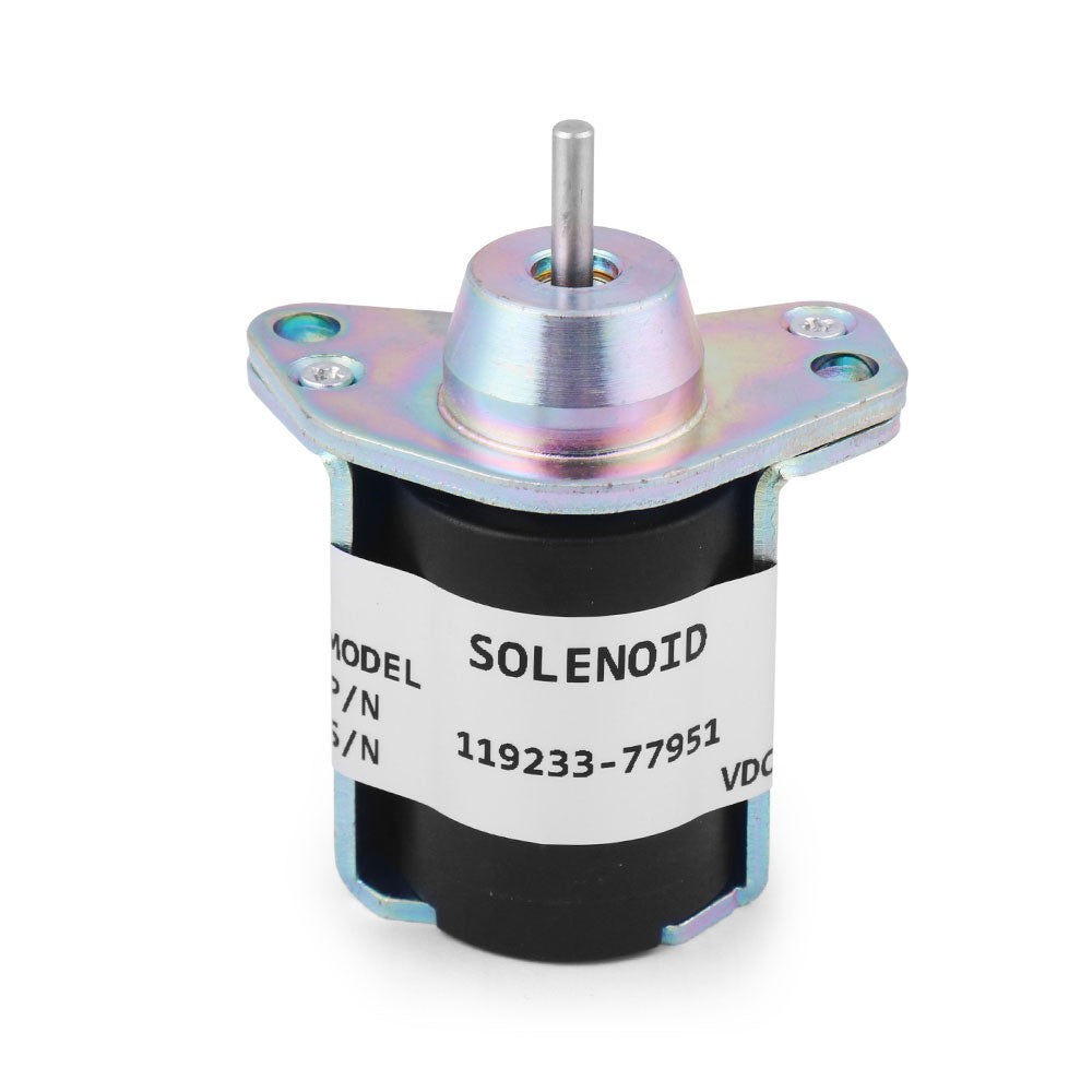 Stop Solenoid for Yanmar