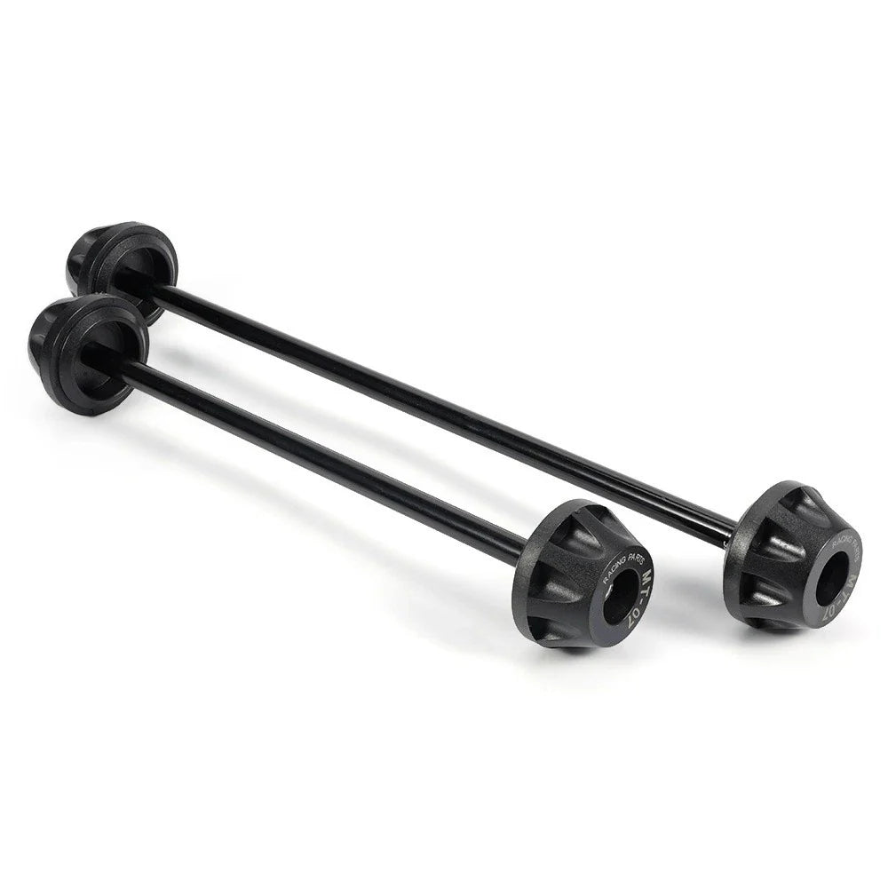 Front & Rear Axle Fork Crash Sliders for YAMAHA MT-07, FZ-07, XSR700 (2014-2023)