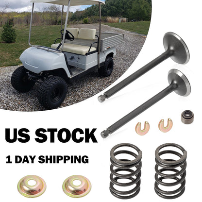 Intake Exhaust Valve & Seal Set for Yamaha Gas Golf Cart G22 G23 (1996–2011)
