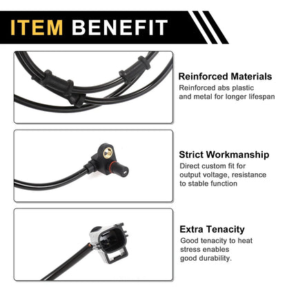 ABS Wheel Speed Sensor for Dodge Ram 3500 Front Left Right (2003-2005)