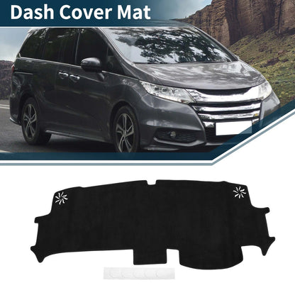 Dashboard Cover Mat for Honda Stepwgn Air Spada (2022–2023) Black