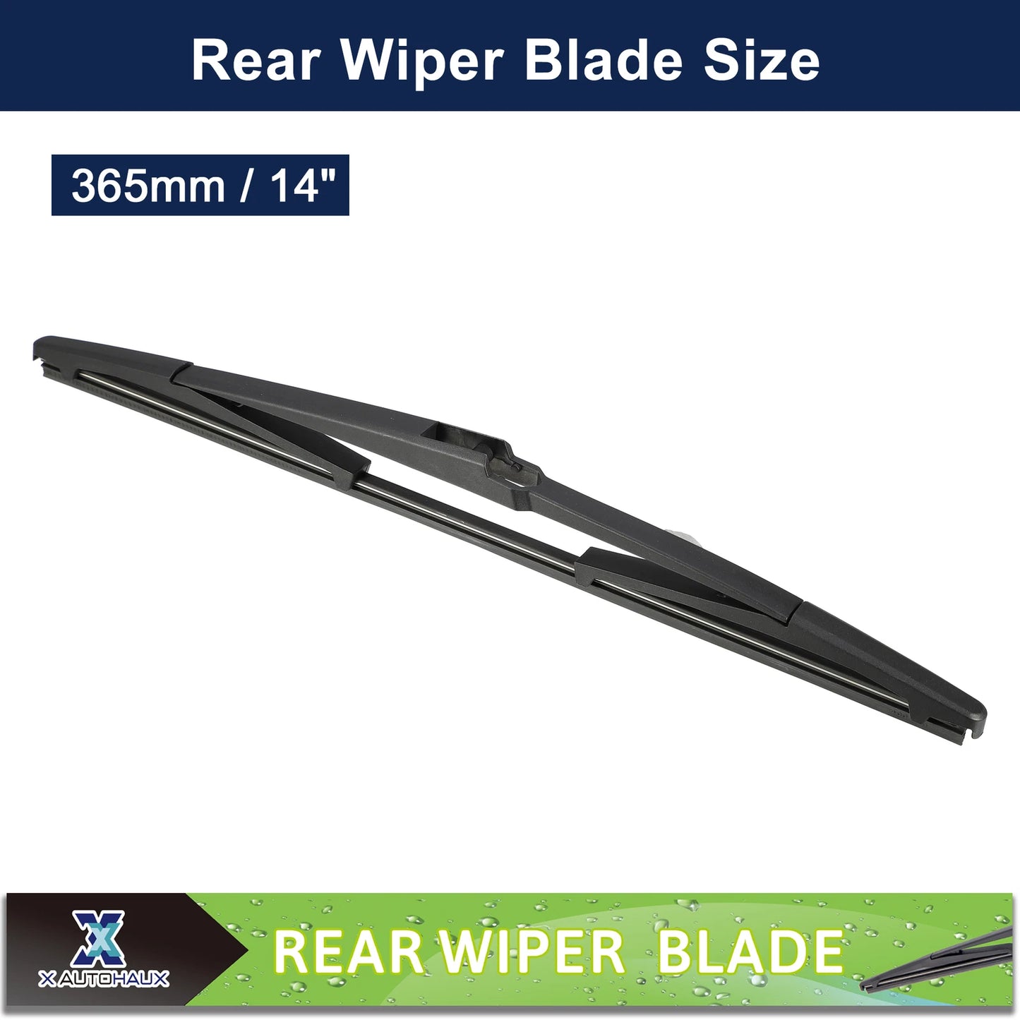 Rear Windshield Wiper Blade for Hyundai Veracruz IX55 (2007–2012)