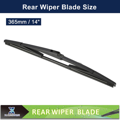 Rear Windshield Wiper Blade for Hyundai Veracruz IX55 (2007–2012)