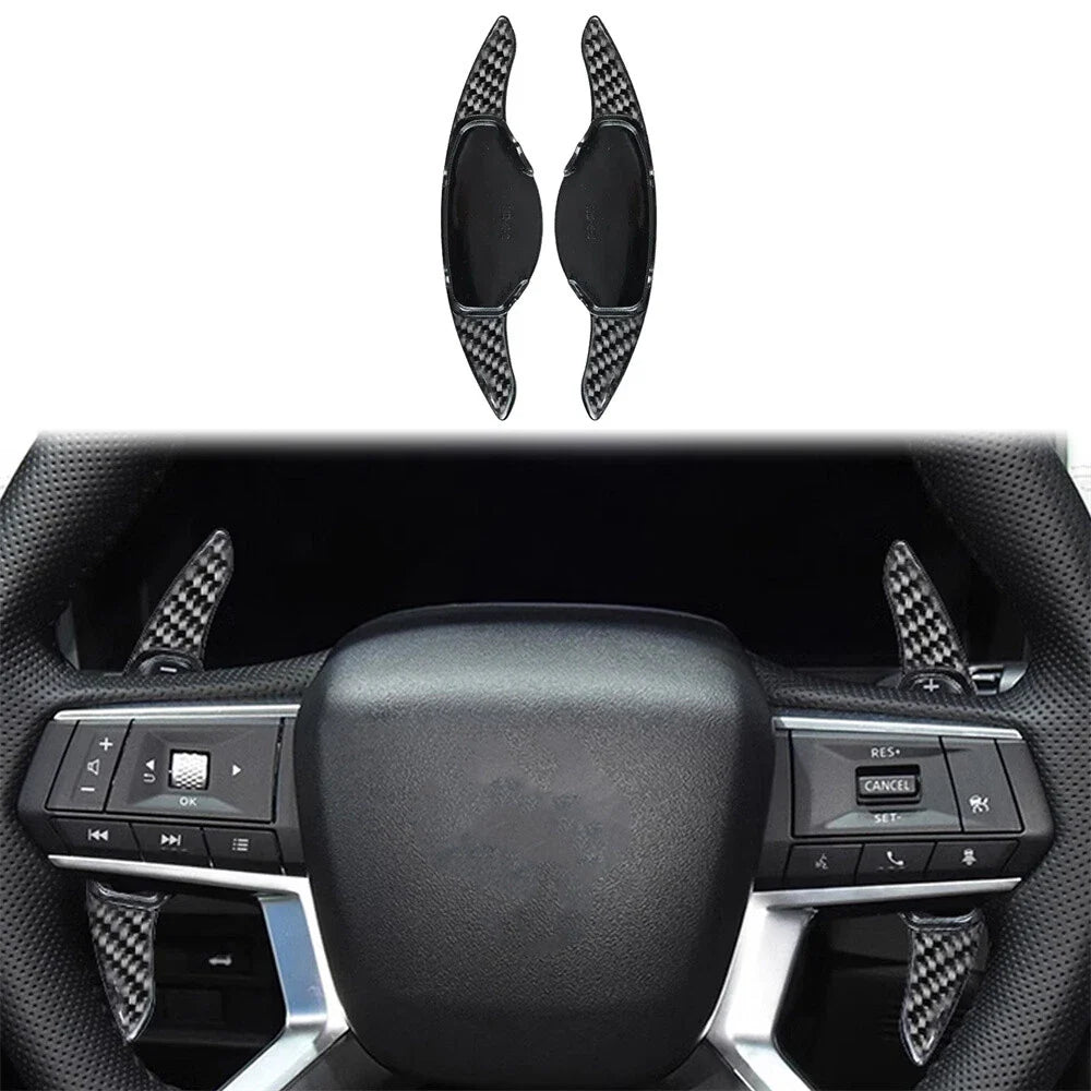 Carbon Fiber Shift Paddle Set for Mitsubishi Outlander (2022-2024)