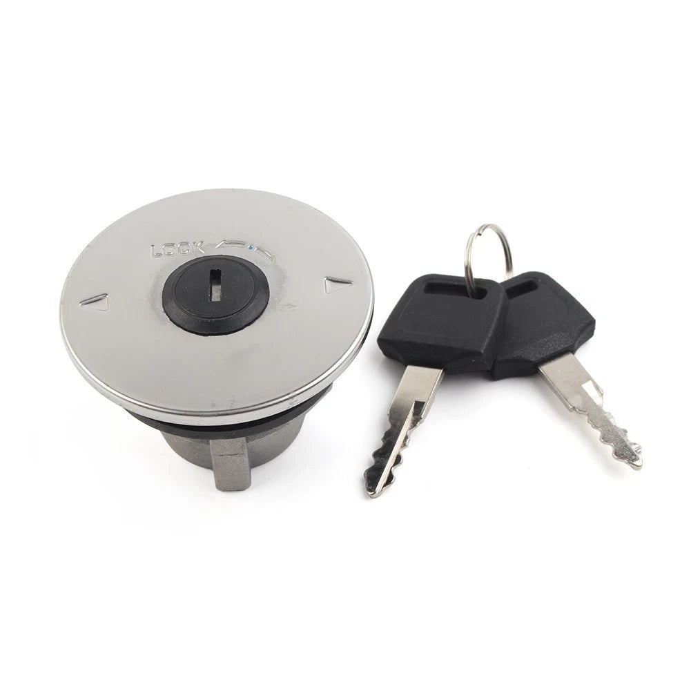 Fuel Gas Tank Cap Cover Keys for Yamaha FZR600 FZR250 FZR400 (1989–1999) 1WG-24602-00