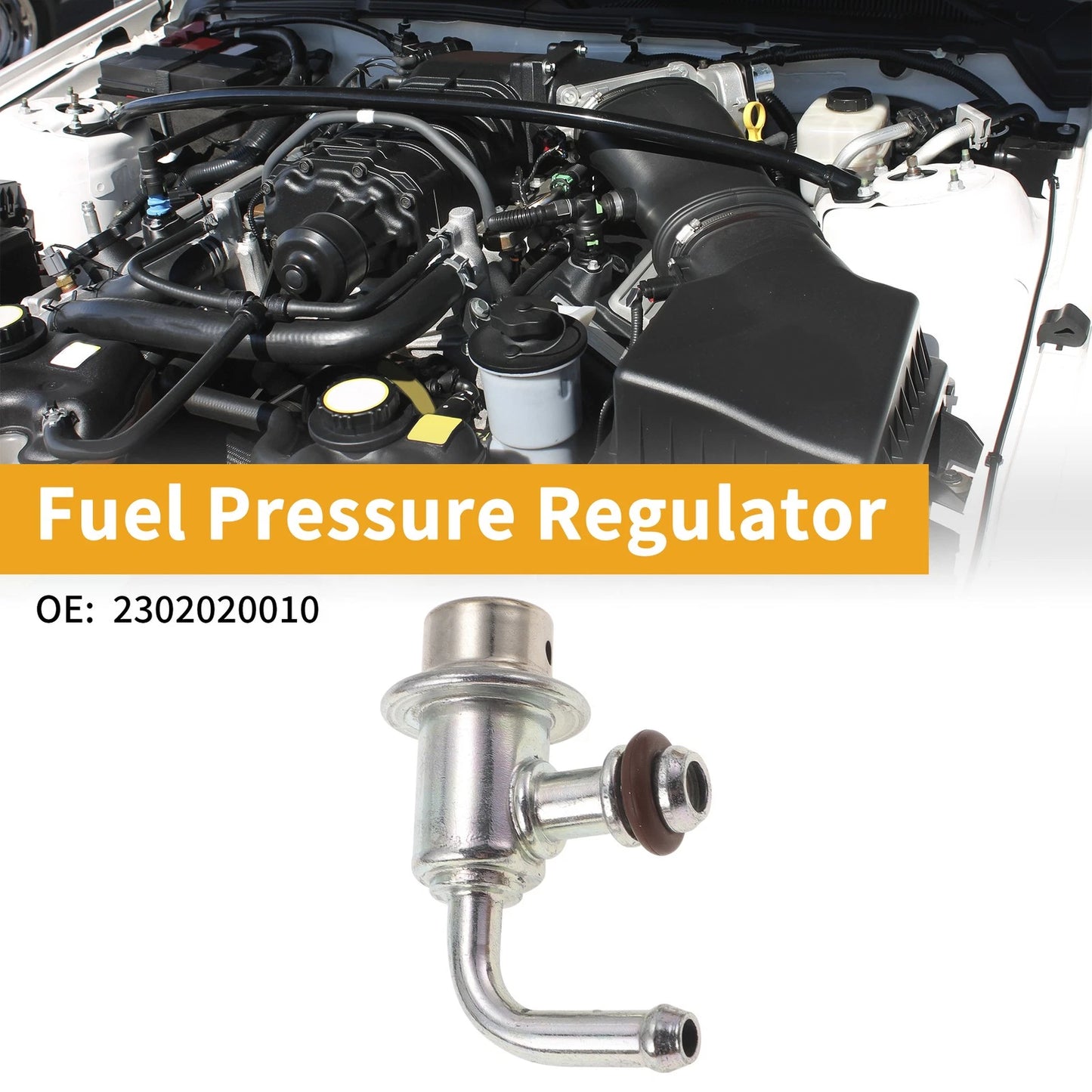 Fuel Pressure Regulator for Lexus ES300 (2002–2009) No. 2302020010