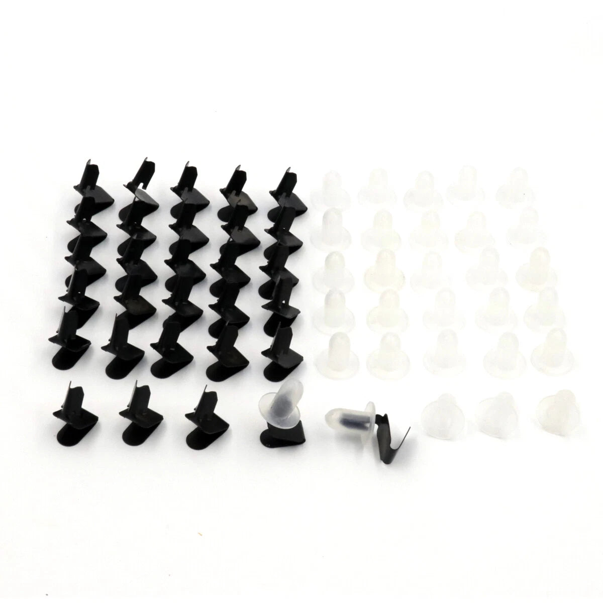 30x30 Door Panel Clip Set for Mazda 600/800/110/Cosmo/R360/616/Capella