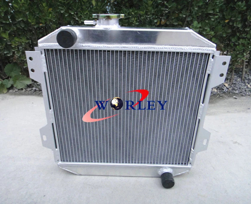 Radiator & Fan for Ford Capri MK1 MK3 Kent 1.3L 1.6L 2.0 Essex (1978+)