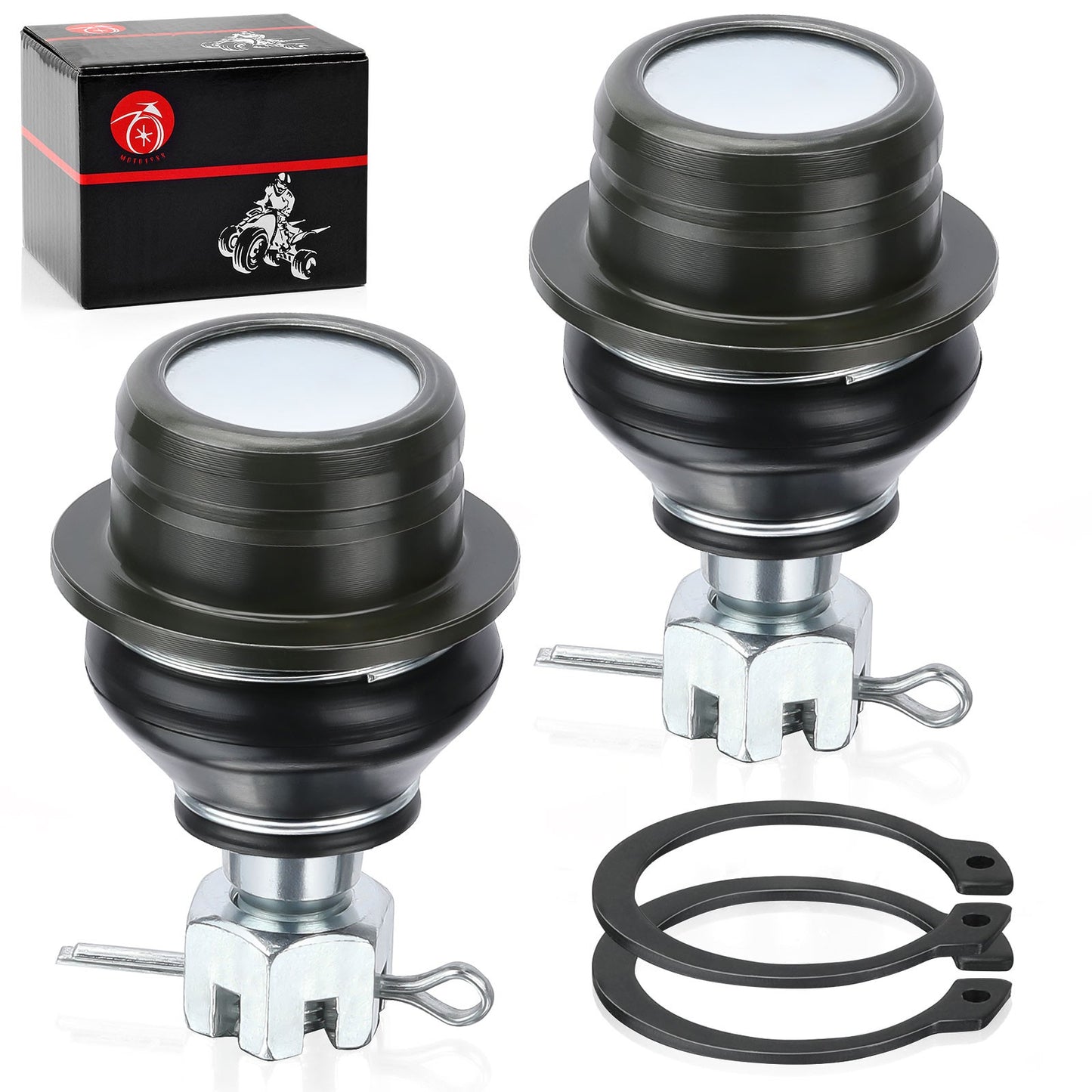 Set of 2 Ball Joints for Suzuki KingQuad AXi LT-A500 (2011–2023)