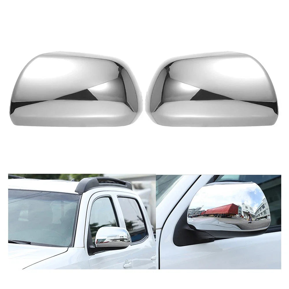 Chrome Rearview Mirror Lid Cover Trim  for Toyota Sienna (2011-2020)