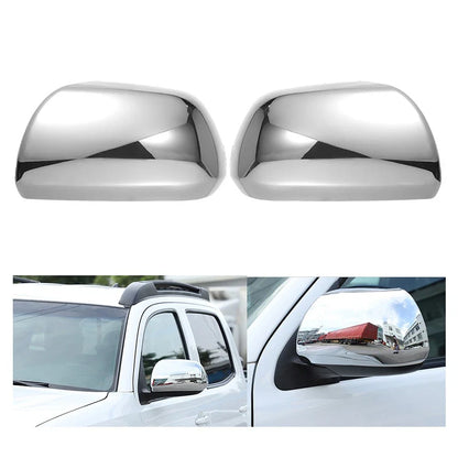 Chrome Rearview Mirror Lid Cover Trim  for Toyota Sienna (2011-2020)
