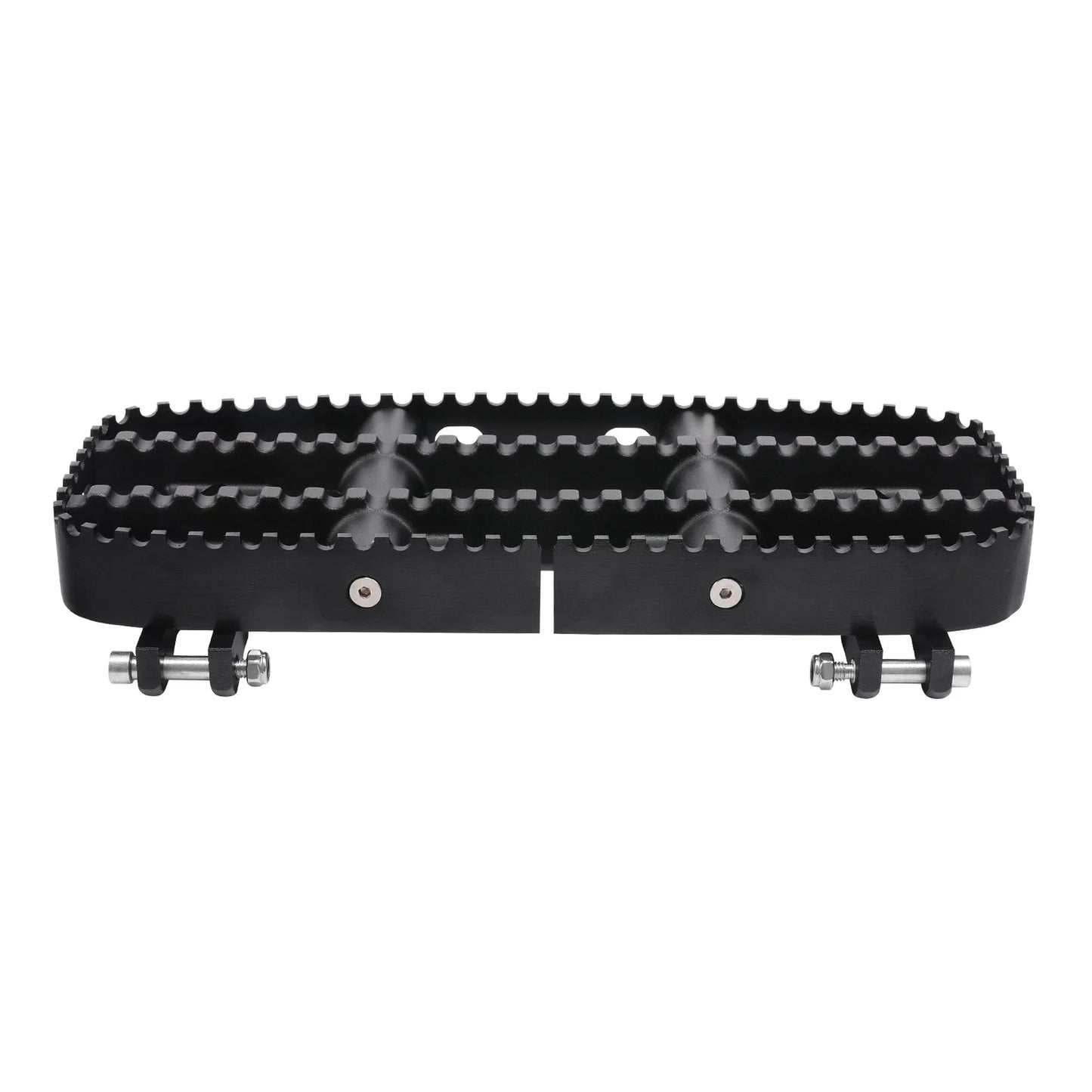 Black Driver Floorboards for Harley Touring Street Glide (2014-2024)