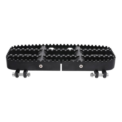 Black Driver Floorboards for Harley Touring Street Glide (2014-2024)