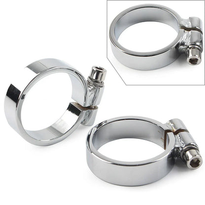 Super Exhaust Port Clamps for Harley XL Ironhead Sportster 1957-1985