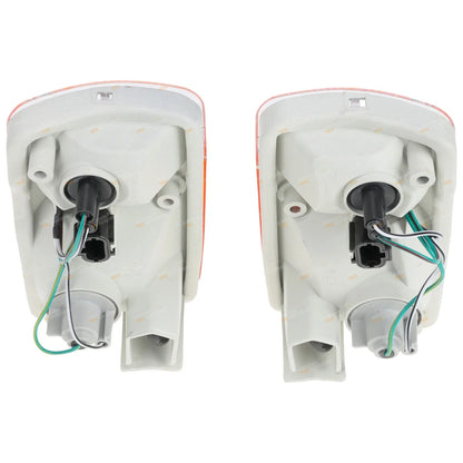 LH+RH Indicator Corner Lights for Nissan Patrol GQ (1994-1997)