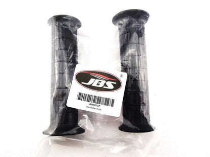 Black Hand Grip Set for Honda CB400F (1975-1977) - Left & Right Pair