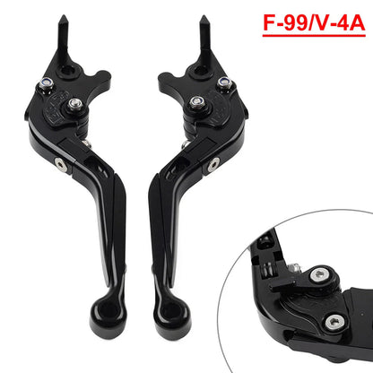 Folding Extendable Brake Clutch Levers for Aprilia Tuono V4 1100RR (2015-2023)