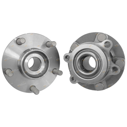 Front Wheel Bearing Hubs Assemblies for Nissan Dualis J10 Wagon (2007-2016)