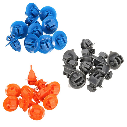 60x Car Front Door Trim Mould Clips for Toyota Prado 120 Series (2003-2009)