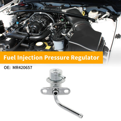 Fuel Pressure Regulator for Mitsubishi Lancer (2002–2007) MR420657 Metal