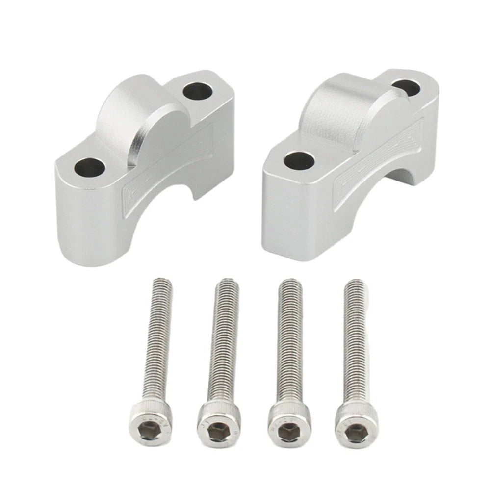 CNC Handlebar Raiser Clamp for Tiger Sport 660 (2022-2024)