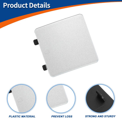 Tow Hook Cover for Mercedes-Benz CLS (2006–2011) No.A2198850026 Silver
