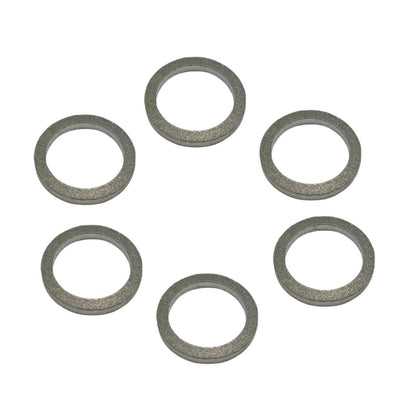Set of 6 Oil Drain Plug Seals for Yamaha Outboard
