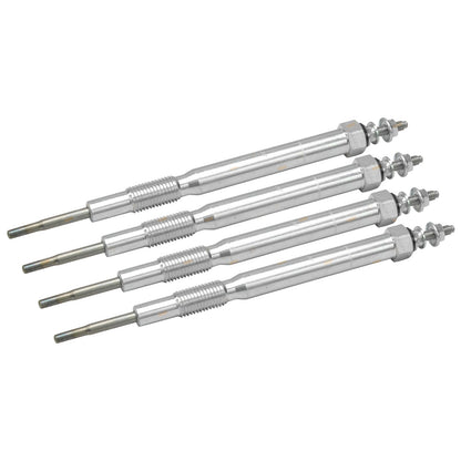 Set of 4 Glow Plugs for BT-50 B2500 B3000 (2006–2014) Turbo Diesel