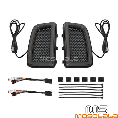 LED Turn Signal Lights for Harley Touring FLHTK FLTRU FLTRK (2014-2023)