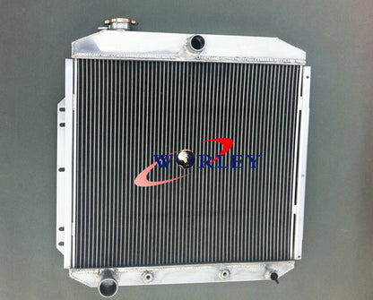 Aluminum Radiator for Ford Pickup F100 F250 F350 (1953–1956)