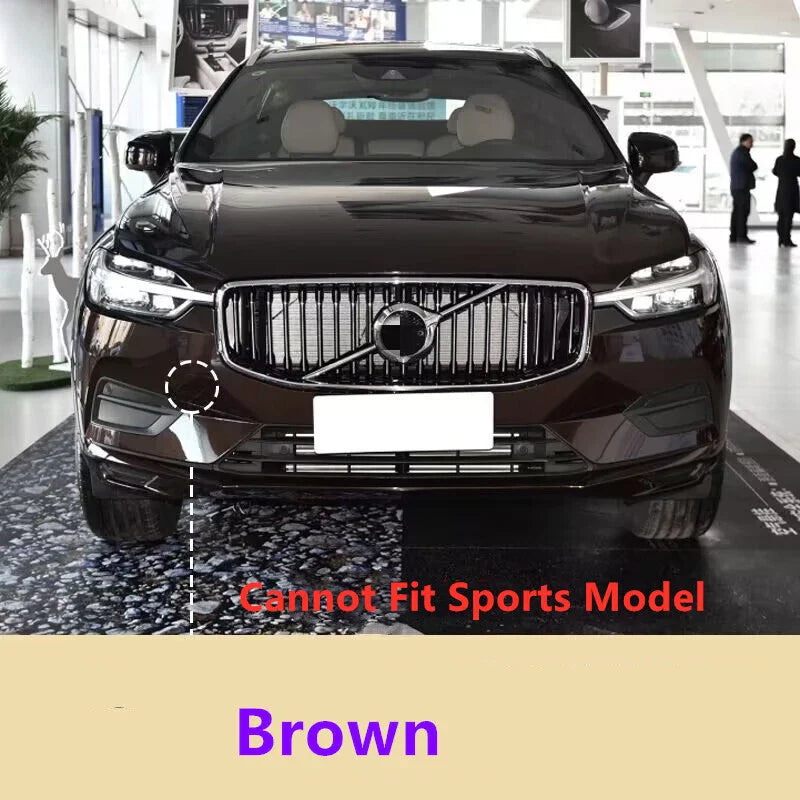 Front Bumper Tow Eye Hook Cover Cap / Volvo XC60 (2018–2021)