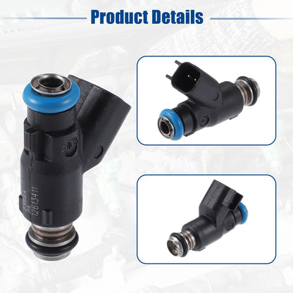 Fuel Injector Nozzle for GMC Sierra 1500 (2010–2013) 12613411