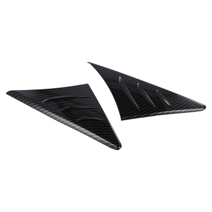 Carbon Fiber Wind Deflectors for Toyota Supra A90 (2020–2023)