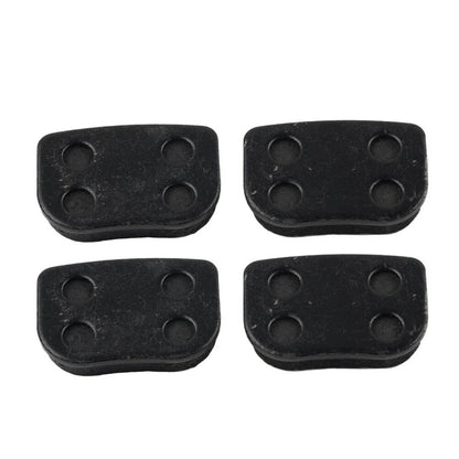 4 Rear Disc Brake Pads for Motovox MBX10 MBX11 Mini Bike (49cc 79cc)