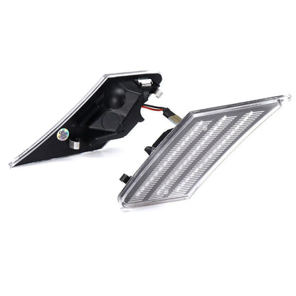 Clear Lens LED Side Marker Bumper Light Lamp for Subaru BRZ/FR-S (2013–2019)