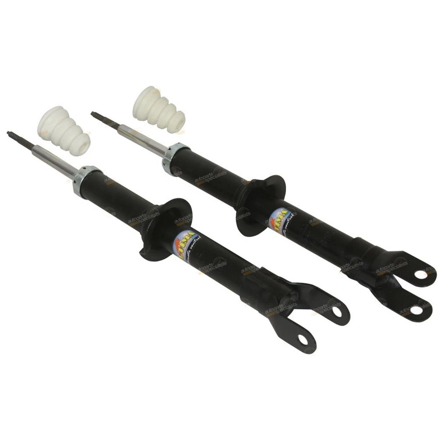2 Front Gas Strut Shock Absorbers for Ford Falcon BA BF (2002–2008)