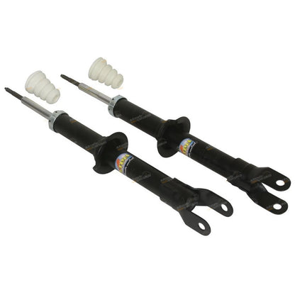 2 Front Gas Strut Shock Absorbers for Ford Falcon BA BF (2002–2008)